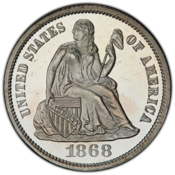 Seated Lib. Dimes | 10C