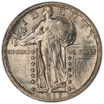 Standing Liberty Quarters | 25C