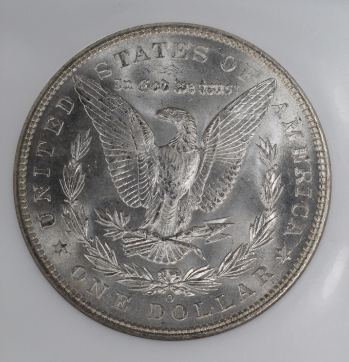 1904-O MORGAN DOLLAR $1 NGC MS66 (PQ031)