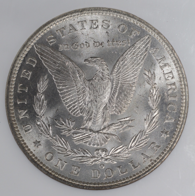 1888-O MORGAN DOLLAR $1 NGC MS65 (PQ032)