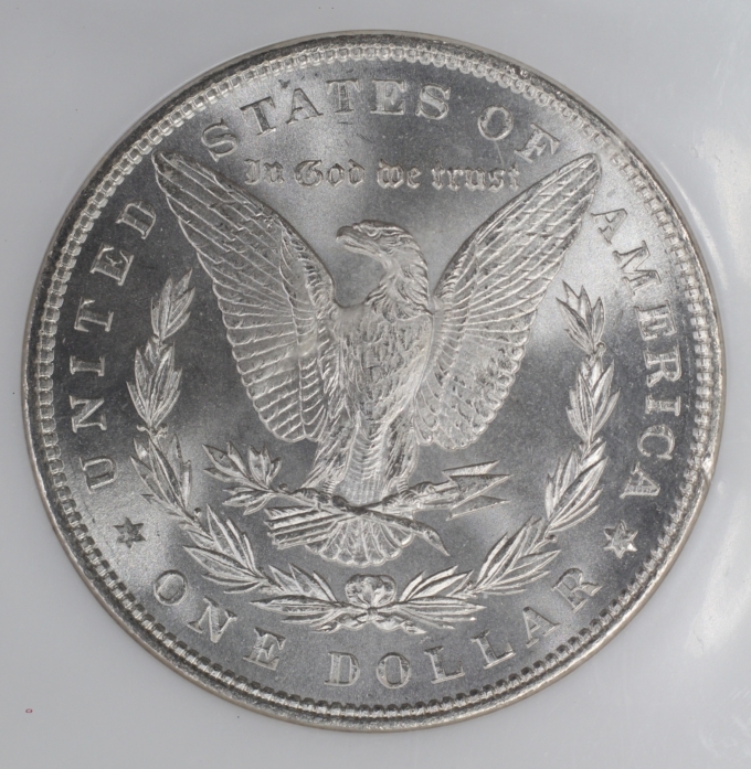 1885 MORGAN DOLLAR $1 NGC MS66 (PQ033)