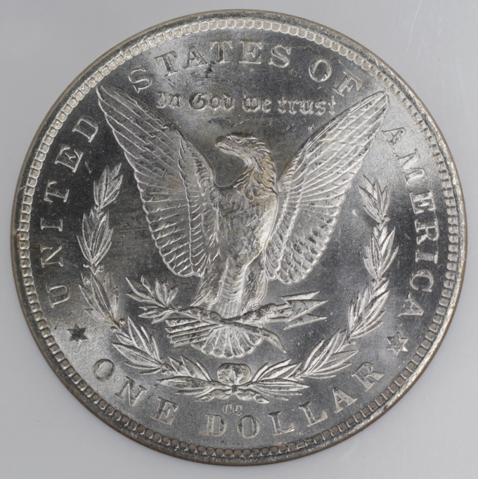 1882-CC MORGAN DOLLAR $1 NGC MS65 (PQ034)