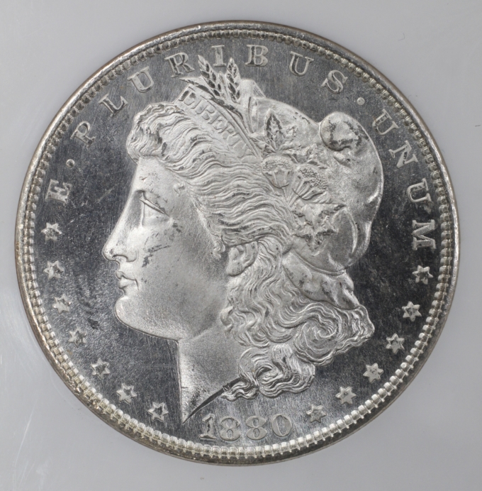 1880-S MORGAN DOLLAR $1 NGC MS67 (PQ035)