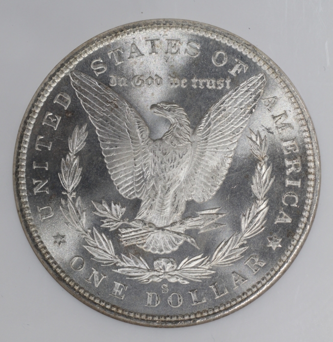 1880-S MORGAN DOLLAR $1 NGC MS67 (PQ035)