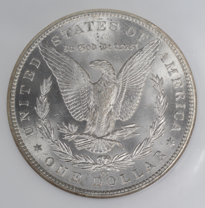 1883-CC MORGAN DOLLAR $1 NGC MS65 (PQ036)