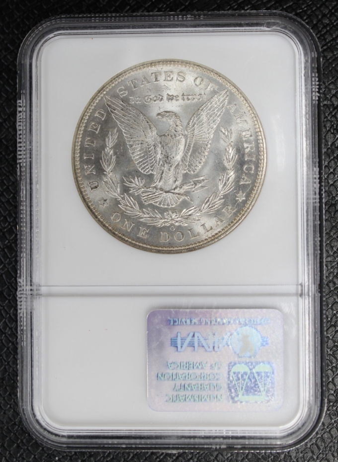 1904-O MORGAN DOLLAR $1 NGC MS66 (PQ031)