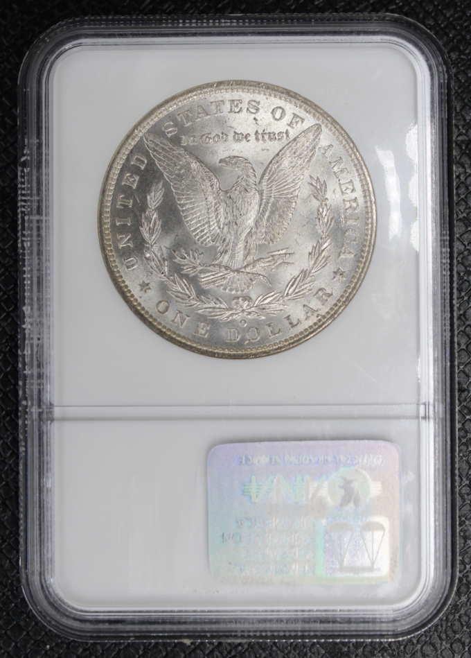1888-O MORGAN DOLLAR $1 NGC MS65 (PQ032)