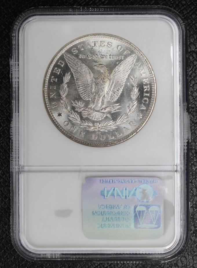 1882-CC MORGAN DOLLAR $1 NGC MS65 (PQ034)