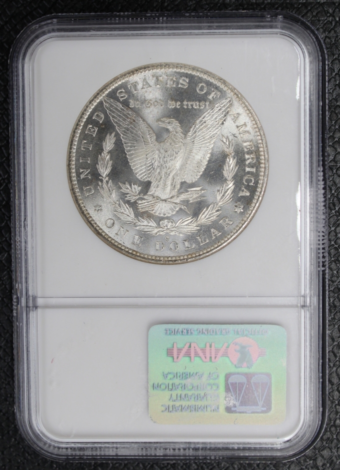 1880-S MORGAN DOLLAR $1 NGC MS67 (PQ035)