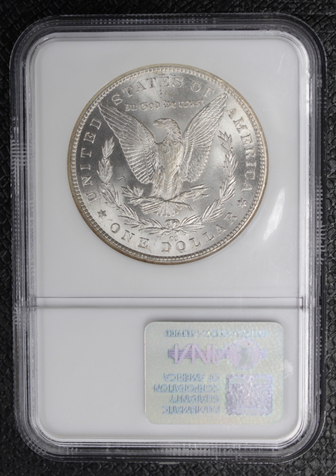 1883-CC MORGAN DOLLAR $1 NGC MS65 (PQ036)