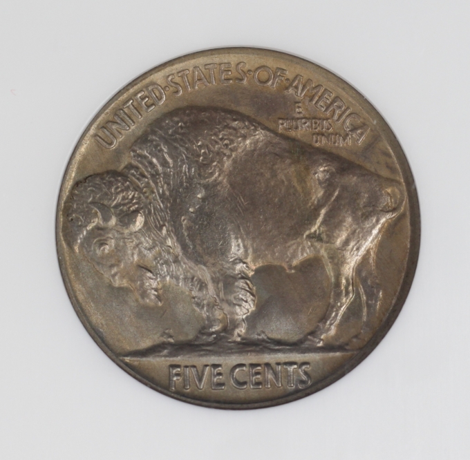 1926 BUFFALO NICKEL 5C NGC MS65 (PQ040)