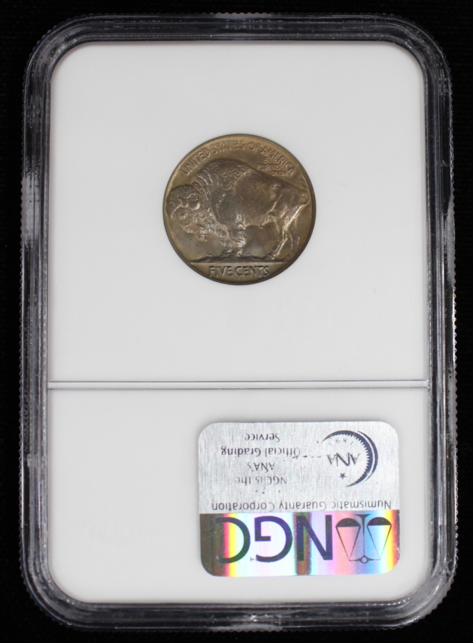 1926 BUFFALO NICKEL 5C NGC MS65 (PQ040)