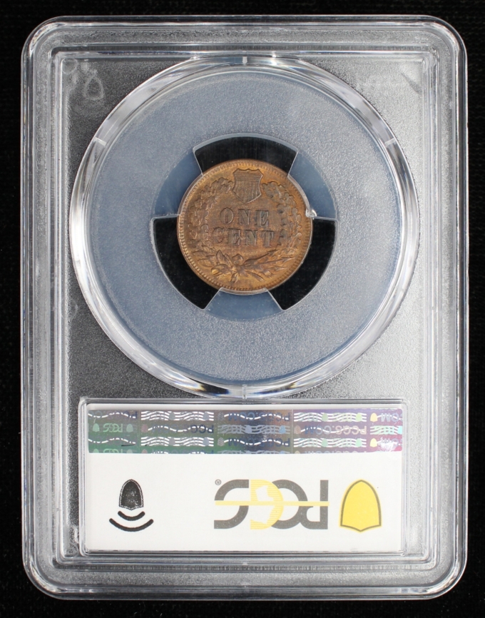 1907 INDIAN HEAD CENT 1C PCGS MS62BN (PQ041)