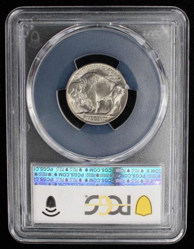 1929 BUFFALO NICKEL 5C PCGS MS64 (PQ042)