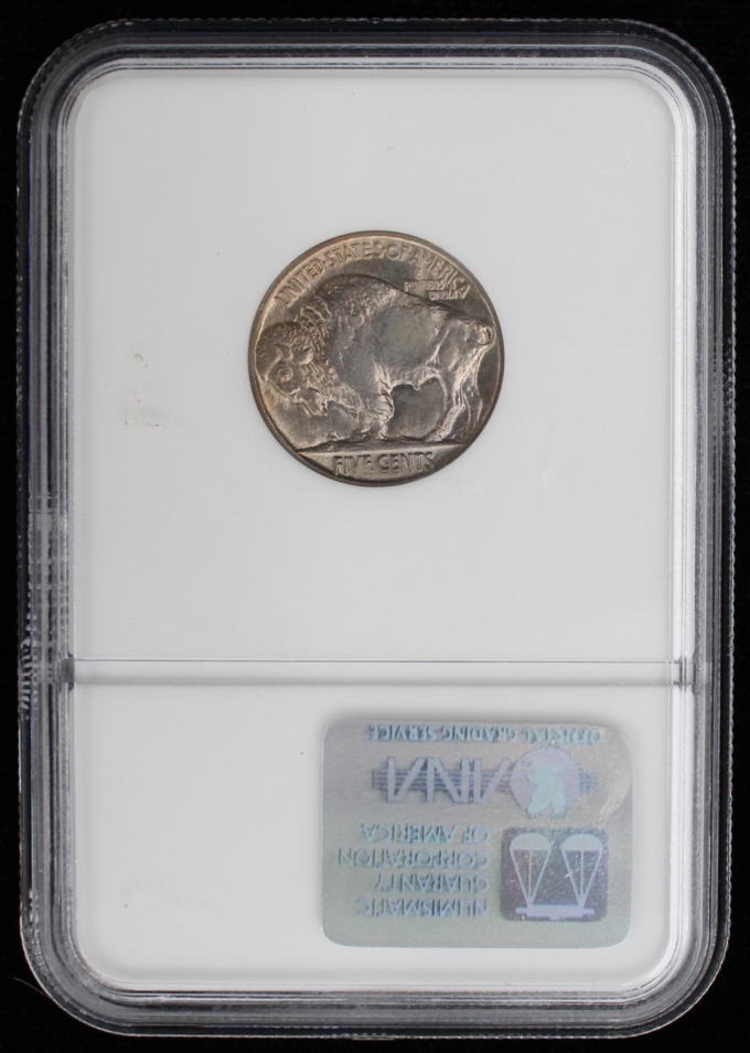 1916 BUFFALO NICKEL 5C NGC MS64 (PQ048)