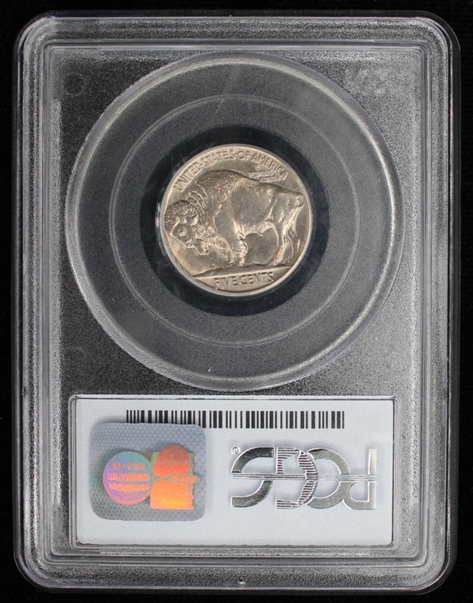 1914 BUFFALO NICKEL 5C PCGS MS64 (PQ049)