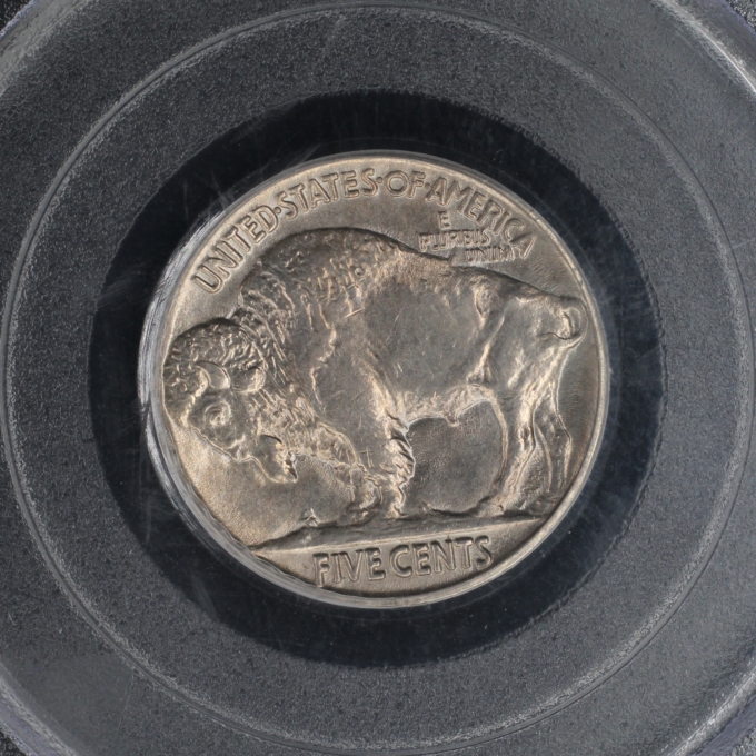1914 BUFFALO NICKEL 5C PCGS MS64 (PQ049)