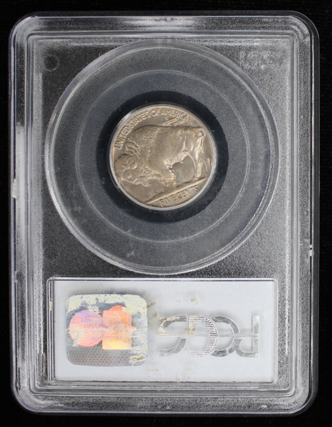 1915 BUFFALO NICKEL 5C PCGS MS64 (PQ050)