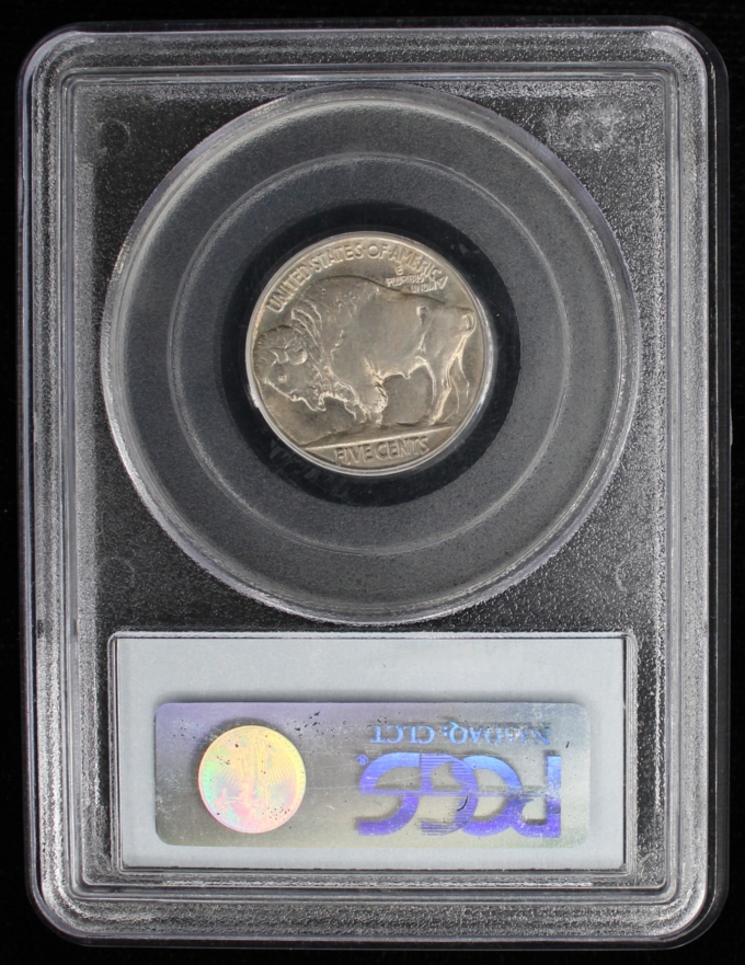 1920 BUFFALO NICKEL 5C PCGS MS64 (PQ052)