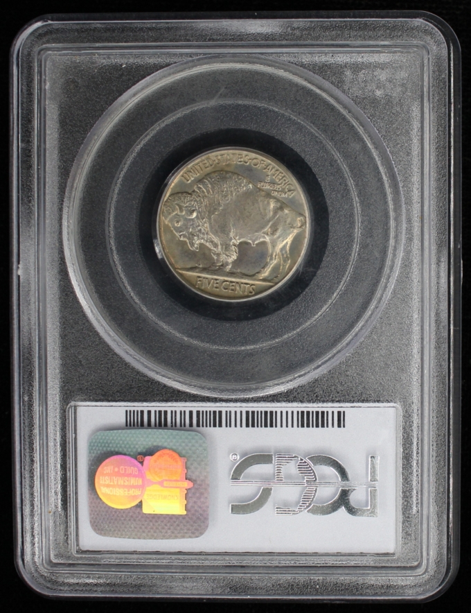 1928 BUFFALO NICKEL 5C PCGS MS64 (PQ053)
