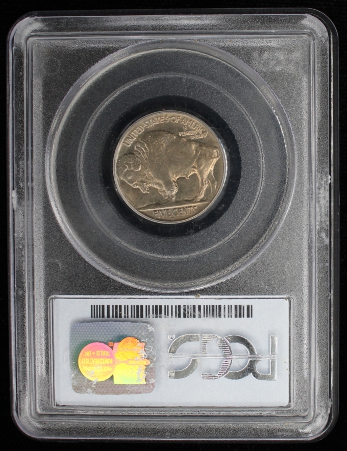 1928-D BUFFALO NICKEL 5C PCGS MS64 (PQ054)
