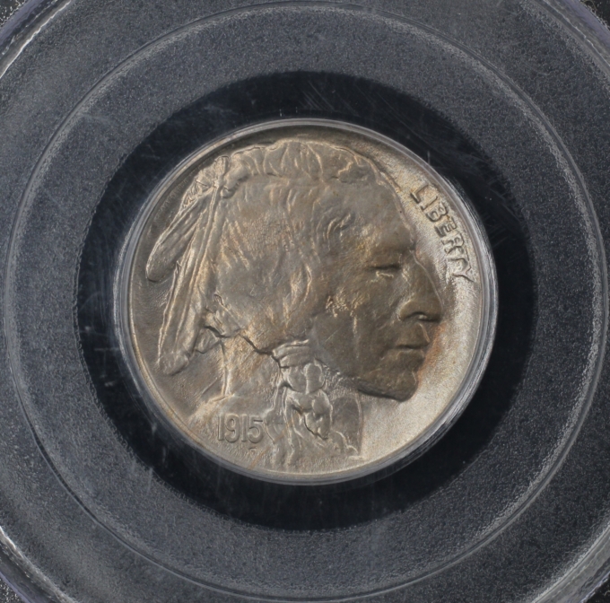1915 BUFFALO NICKEL 5C PCGS MS64 (PQ050)