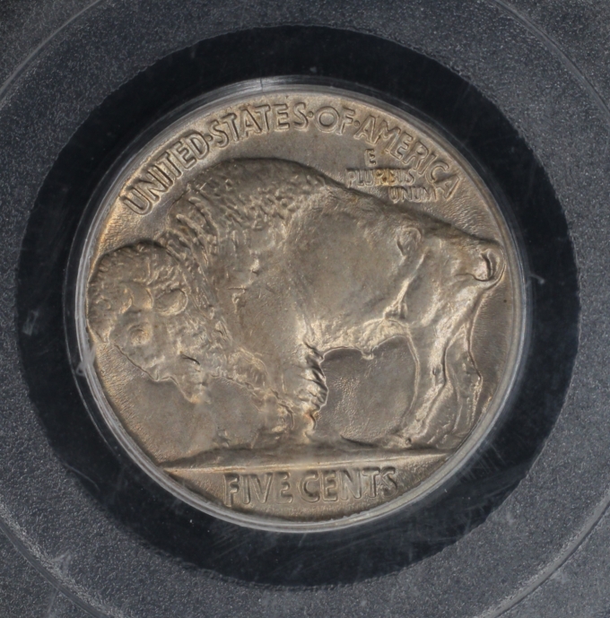 1915 BUFFALO NICKEL 5C PCGS MS64 (PQ050)