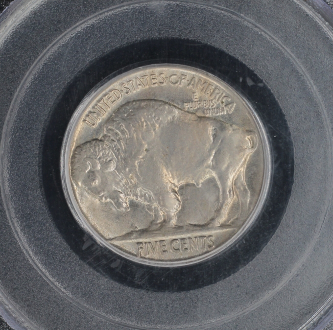 1920 BUFFALO NICKEL 5C PCGS MS64 (PQ052)