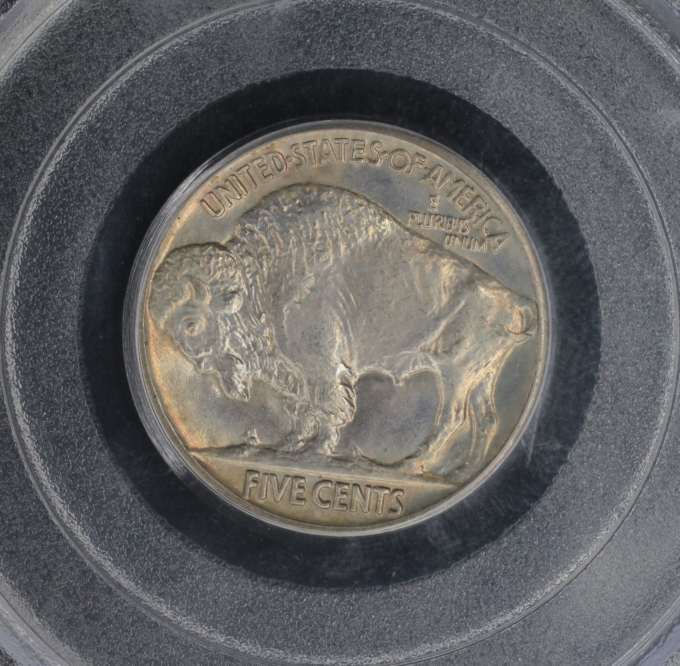 1928 BUFFALO NICKEL 5C PCGS MS64 (PQ053)
