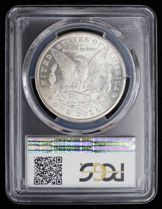 1884-CC MORGAN DOLLAR $1 PCGS MS65 (PQ055)