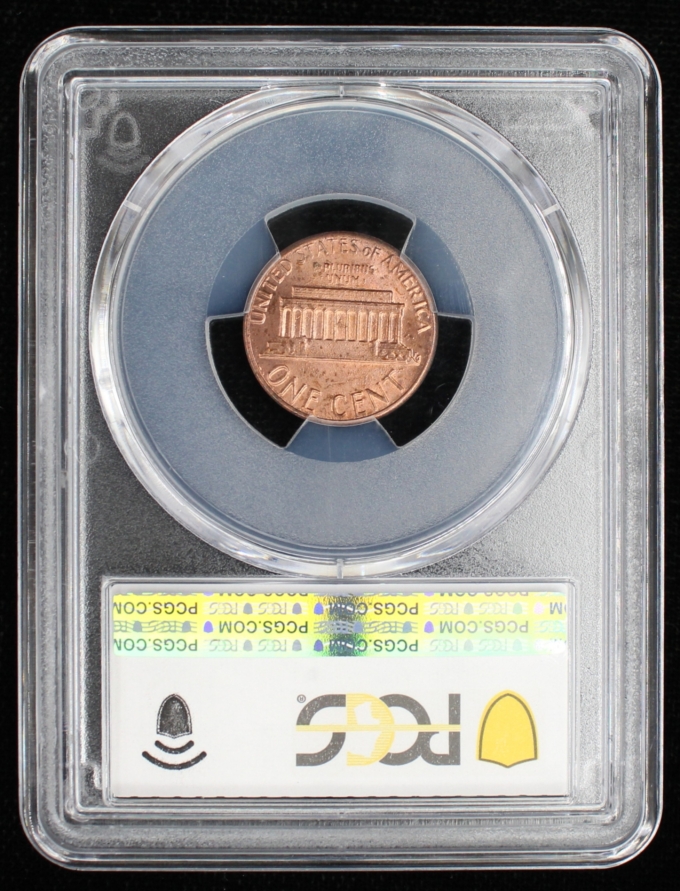 1983 LINCOLN MEMORIAL CENT 1C PCGS MS65RD DDR DOUBLED DIE REVERSE (PQ057)
