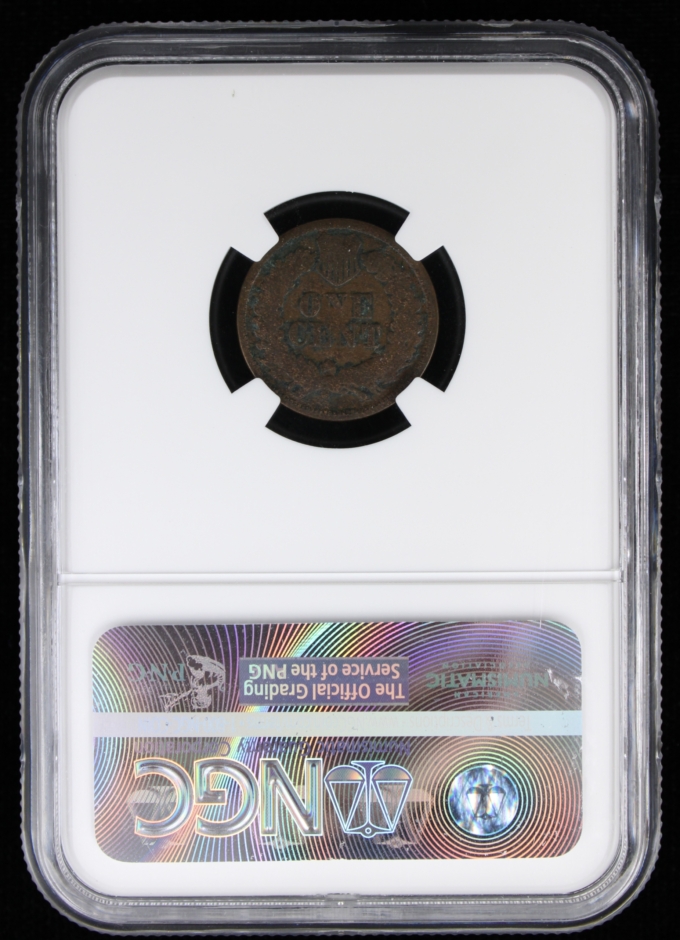 1877 INDIAN HEAD CENT 1C NGC G4 BN KEY DATE! (PQ026)