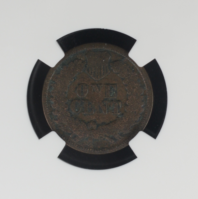 1877 INDIAN HEAD CENT 1C NGC G4 BN KEY DATE! (PQ026)