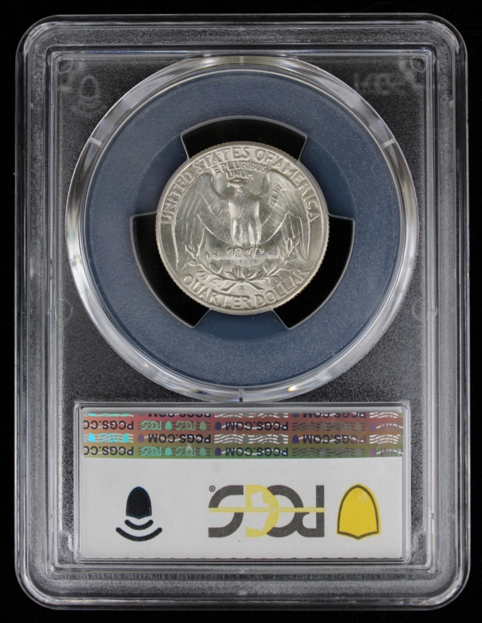 1936-S WASHINGTON QUARTER 25C PCGS MS63 (PQ028)
