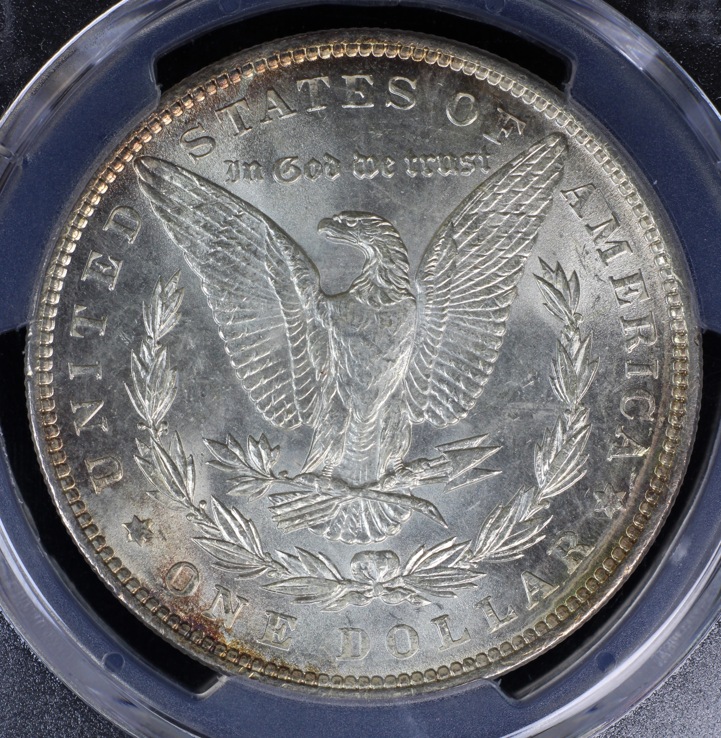 1890 MORGAN DOLLAR $1 PCGS MS66 POP 12+1! (PQ534)