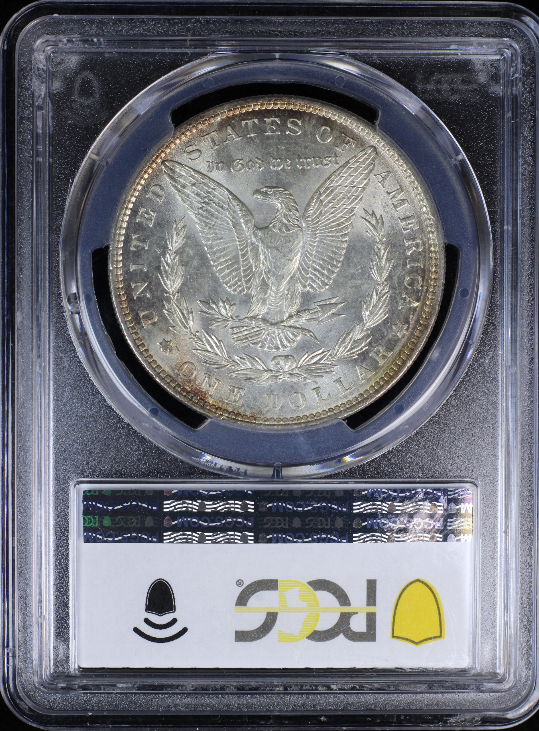 1890 MORGAN DOLLAR $1 PCGS MS66 POP 12+1! (PQ534)